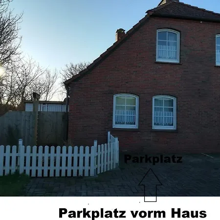 Apartamento Fewo Kira, Direkt Hinterm Deich Dornum